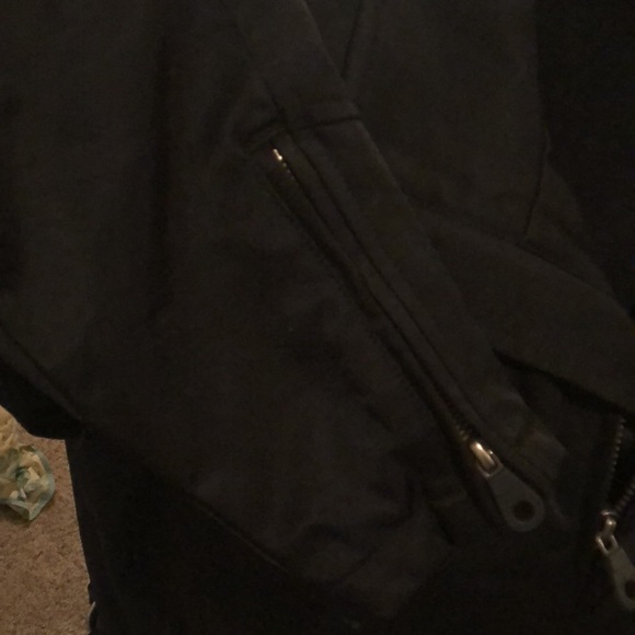 Black Harley Davidson Jacket size Large - Picture 6 of 12